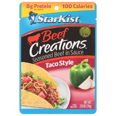 20% off select Starkist beef creations - 2.6oz