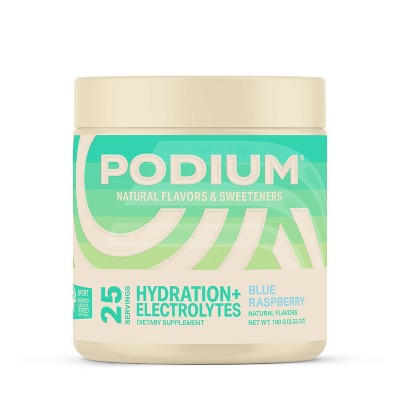 20% off Podium Nutrition pre-workout & hydration energy drink