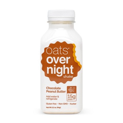 20% off select Oats overnight shake