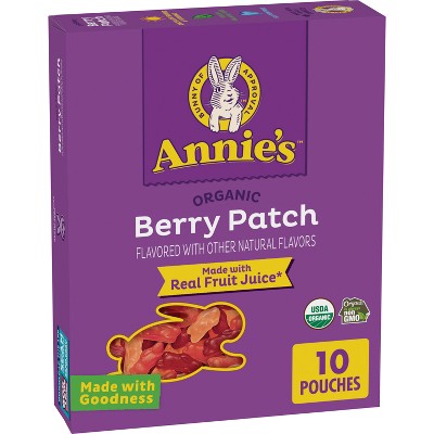 $4.79 price on select Annie's fruit snacks