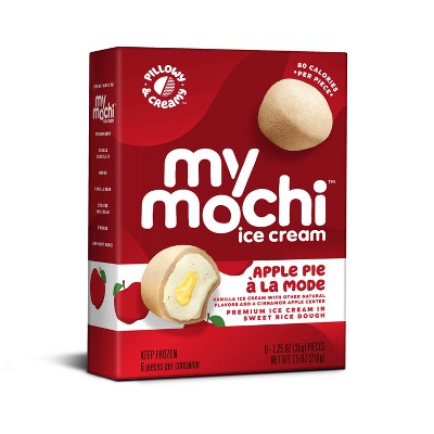 10% off My/Mo Mochi Ice Cream Apple Pie A La Mode - 6ct