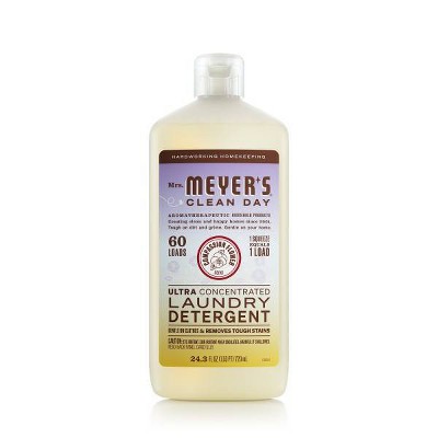 $3 off 24.3-fl oz. Mrs. Meyer's clean day ultra concentrated laundry detergent
