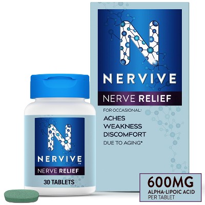 $5 Target GiftCard when you buy 2 select Nervive Nerve health tablets