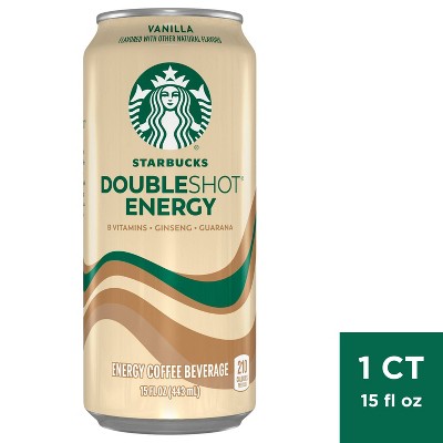 Buy 2, get 1 free on select Starbucks doubleshot coffee