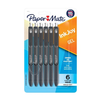 20% off Paper Mate Ink Joy 6pk gel pens 0.7mm