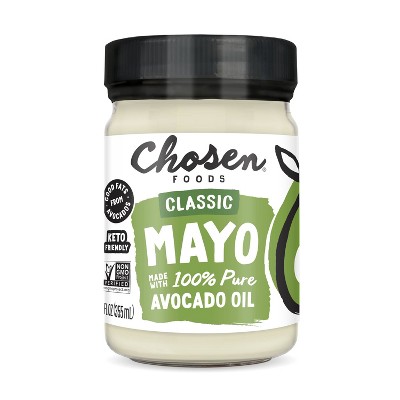 20% off 12-oz. Chosen foods mayo