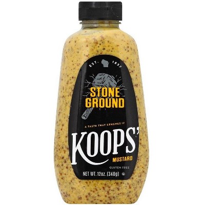 SAVE $1.00 On any ONE (1) 12oz Koops' Mustard