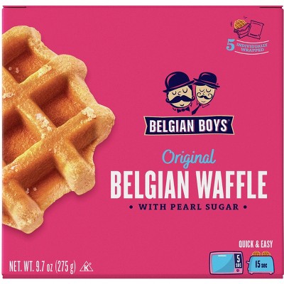 15% off select Belgian Boys breakfast items