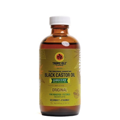 25% off 4-oz. Tropic Isle Living black castor oil