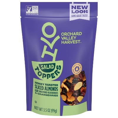 15% off 3.5-oz. Orchard Valley Harvest salad toppers