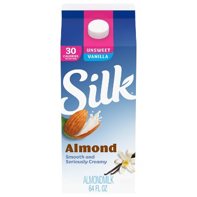 $1 off select Silk almond milk