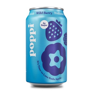 Buy 3, get 1 free select Poppi prebiotic sodas