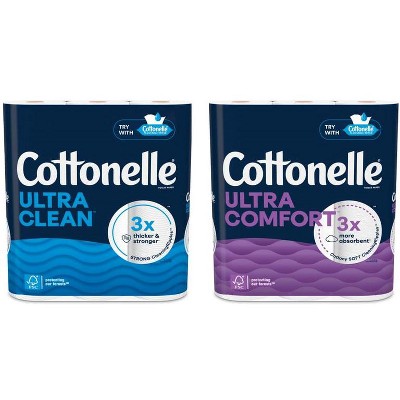 SAVE $1.00 on any ONE (1) COTTONELLE® Toilet Paper (4 mega roll pack or larger)