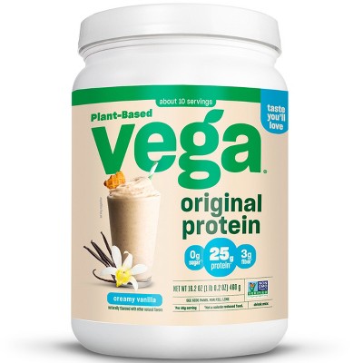 $2 off select Vega Original vegan protein powders