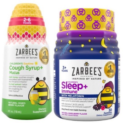 SAVE $3.00 off any ONE (1) ZARBEE'S® Product