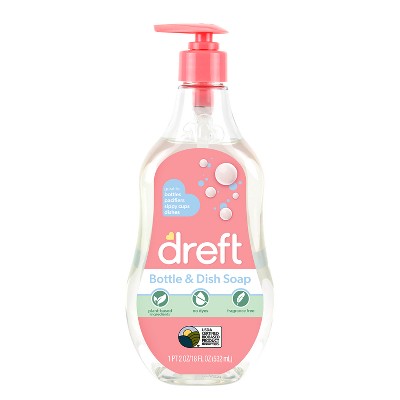 15% off 18-fl oz. Dreft bottle & dish soap cleaner