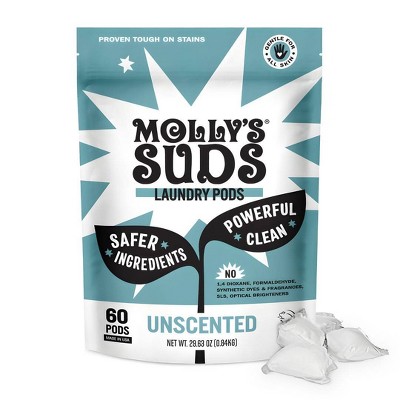 Buy 1, get 1 30% off select Molly's Suds laundry pods & powders