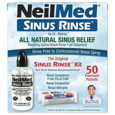 $2 off select NeilMed sinus rinse & relief packets