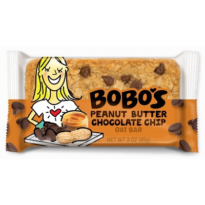 20% off 3-oz. Bobo's chocolate chip oat bar