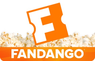 15% off select Fandango movie and gift cards