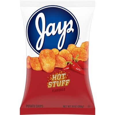 10% off 10-oz. select Jay's potato chips