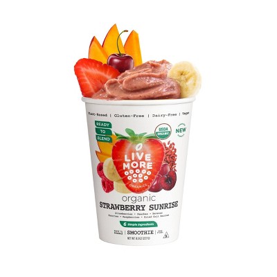 $1 off select LiveMore Organics frozen smoothie cups