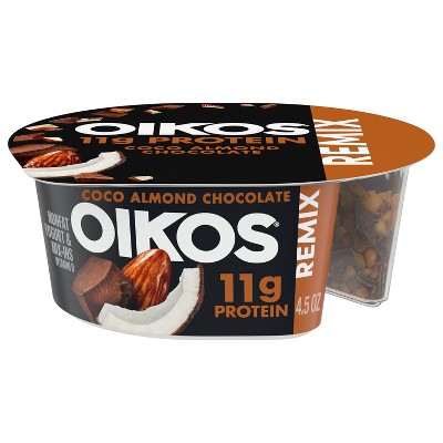 25% off 4.5-oz. Oikos remix greek yogurt