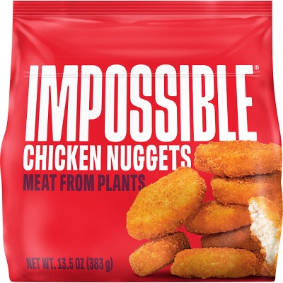 20% off 12 & 13.5-oz. Impossible plant based frozen chicken nuggets