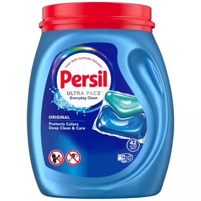 $3 off Persil original laundry detergent pacs