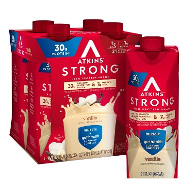 Buy 1, get 1 25% off select Atkins strong protein shake - 44 fl oz/4pk