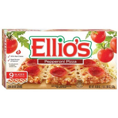 10% off select Ellio's frozen pizzas