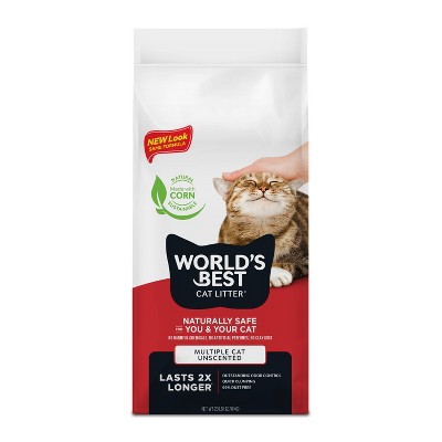 $2 off 28-lb. World's Best cat litter