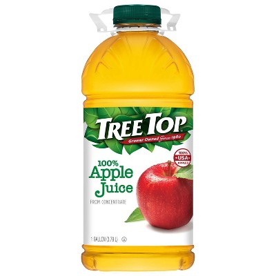 10% off Tree Top 100% apple juice family size - 128 fl oz bottle