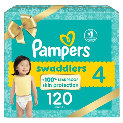 $15 Target GiftCard when you buy 2 select diaper enormous packs & training pants