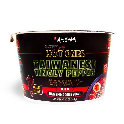 15% off select A-Sha x Hot Ones noodles