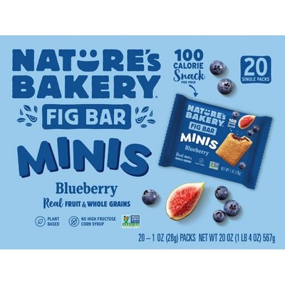 10% off 20-ct. 20-oz. Nature's Bakery mini fig bars