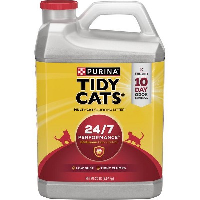 SAVE $1.00 on ONE (1) 6 lb or larger package of TIDY CATS® Clumping Cat Litter