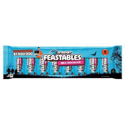 15% off Feastables MrBeast Halloween bars - 9.9oz/8pk