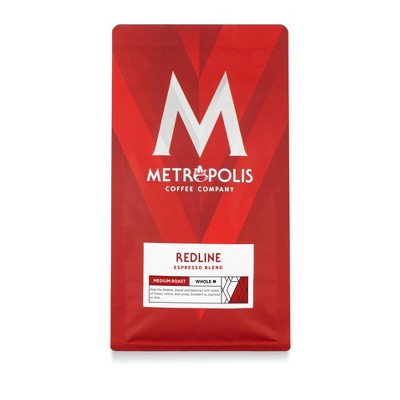 15% off select Metropolis whole bean coffee