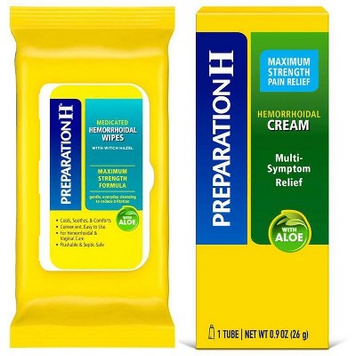 SAVE $1.50 on any ONE (1) Preparation H products