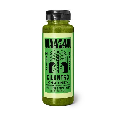 $6.99 price on select Maazah chutney and aioli