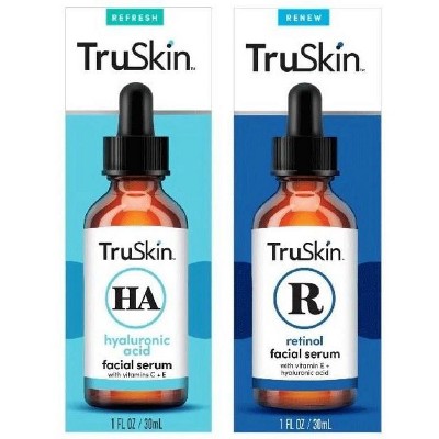 Save $4.00 on ONE (1) TruSkin® 1 oz or Larger Product.