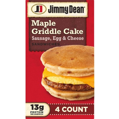 Buy 1, get 1 50% off select Jimmy Dean & Eggo frozen breakfast items