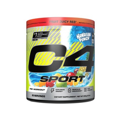 20% off Cellucor C4 sport ripped pre-workout