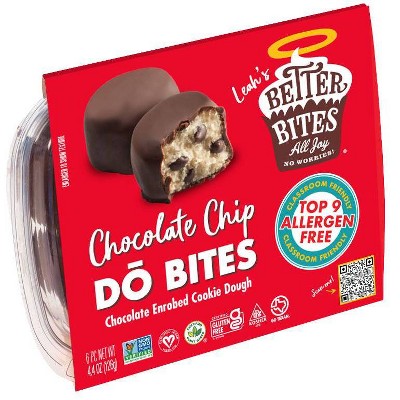 15% off Better Bites gluten free vegan DŌ bites & mini cupcakes