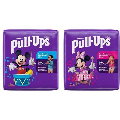 Save $5.00 when you buy ONE (1) package of Pull-Ups® Training Pants Enormous Packs