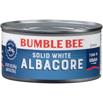 10% off Bumble Bee solid white albacore tuna in water - 12oz