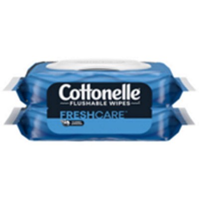 Save $1.00 on any ONE (1) COTTONELLE® Flushable Wipes (84 ct or higher)