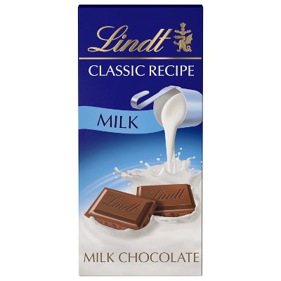 20% off 4.4- oz. Lindt classic recipe milk & white chocolate candy bar