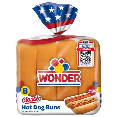 20% off select Wonder buns